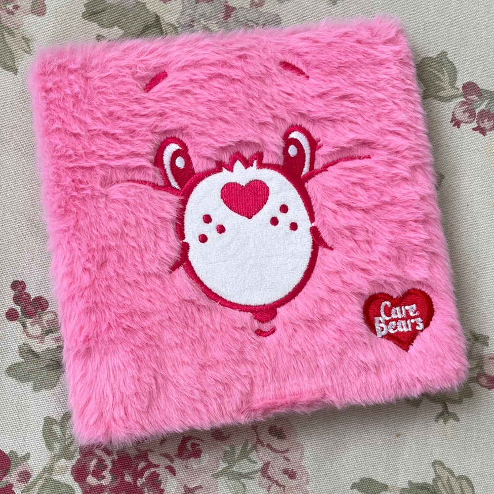 Last chance B4 donating.  NEW Care Bears Furry Pink Eyeshadow Palette